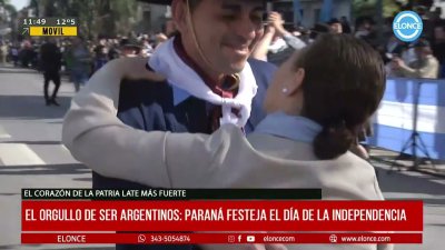 Paran&aacute; festej&oacute; un nuevo aniversario de la Independencia